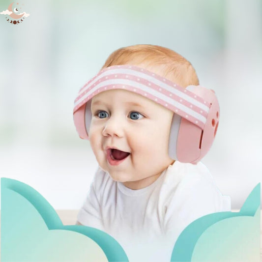 MuffyBaby™ | Noise Reduction Earmuffs for Babies